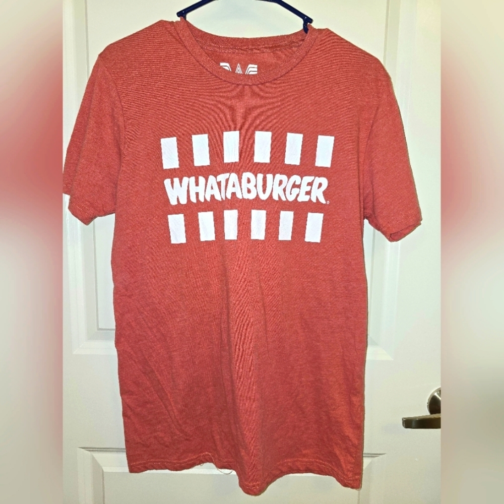 Whataburger T-shirt, Medium T-shirt, Whataburger Tee